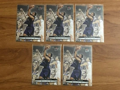 2003 Fleer Ultra WNBA Kara Lawson #110 Rookie RC Lot of 5 - Image 1 of 2