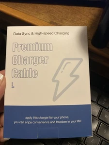 Premium Charging Cable 3 in 1 - Photo 1 sur 2