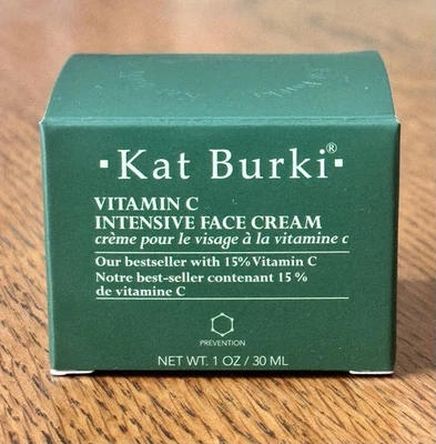 Kat Burki Vitamin C Intensive Face Cream - 1 oz NIB 30 ML  - Image 1 of 4