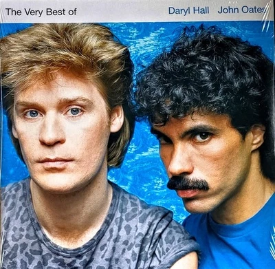 HALL & OATS VERY BEST OF HALL & OATS - VINYL 2-LP SET " NEW, SEALED " - Image 1 of 2