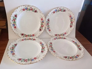 Royal Crown Derby 'Chatsworth' #839114 Set of 4 22cm Side Plates in VGC. - Picture 1 of 9