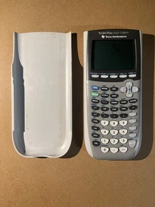 TI-84 Plus Silver Edition Graphing Calculator - Read Description - Picture 1 of 3