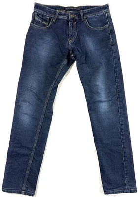 Diesel D.N.A. Slim Fit Jeans Men’s 33x27 Dark Wash Denim Stretch Made in Italy - Image 1 of 4