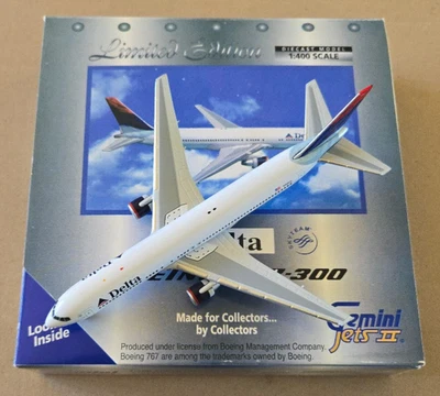 1:400 Boeing 767-300 Delta Airlines N185DN Gemini Jets GJDAL451 - Image 1 of 4
