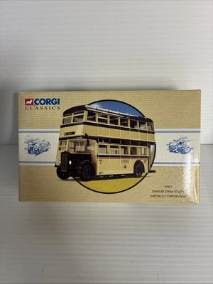Modelo Direcast Corgi Classics 97827 Daimler CWA6 Sheffield Corporation Foto 1 de 4