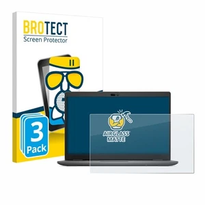 3x Anti Reflet Protection Ecran Verre pour Dell Latitude 3440 Laptop Film - Photo 1/8