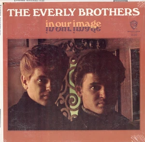 Original Everly Brothers In Our Image Sealed Mono Lp On Warner Brothers W 1620 - Picture 1 of 2