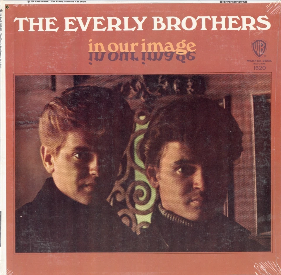 Original Everly Brothers In Our Image Sealed Mono Lp On Warner Brothers W 1620 - Image 1 of 2