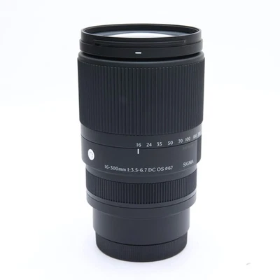SIGMA 16-300mm f/3.5-6.7 DC OS Contemporary(for Sony E) -MINT- #277 - Image 1 of 4