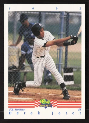 Derek Jeter 1-1992 Classic Best #402 New York Yankees - Image 1 of 2