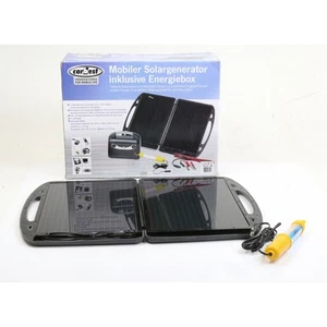 Carbest Mobiler Solargenerator mit 13W Modul und Akku + Defekt (277350) - Afbeelding 1 van 9