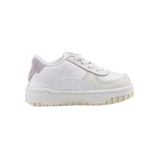 PUMA Cali Dream Ac Slip On Infant Girls Off White Sneakers Casual Shoes 384523- - Picture 1 of 6