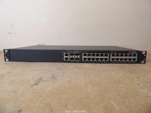 Brocade ICX6450-24P Gigabit PoE + commutateur réseau 24 ports + 2 x défaut SF... - Afbeelding 1 van 5