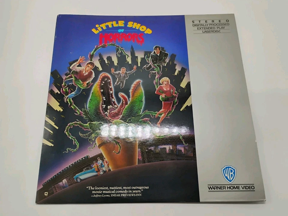 Little Shop Of Horrors Laser Disc Extended Play Great Shape - Image 1 of 4