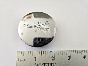 Tyfun Wheels Chrome Custom Wheel Center Cap # 767 / TJ04080 (1 CAP) - Picture 1 of 4