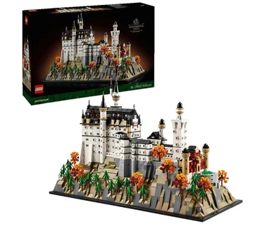 LEGO 21063 Castello di Neuschwanstein Architecture kit di montaggio NUOVO & IMBALLO ORIGINALE