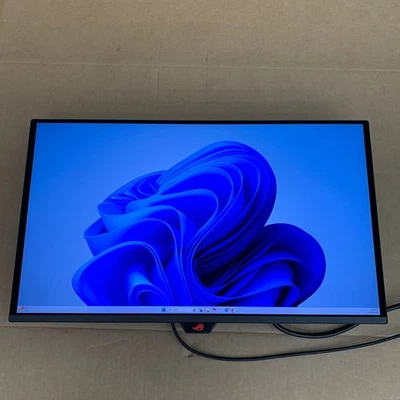 ASUS ROG Swift 27inch 4K QD-OLED 240Hz 0.03ms PG27UCDM Gaming Monitor - Image 1 of 4