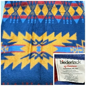 Biederlack Decke Native Southwest Snap Zip Schlafsack Kuscheltuch Vintage USA - Bild 1 von 8