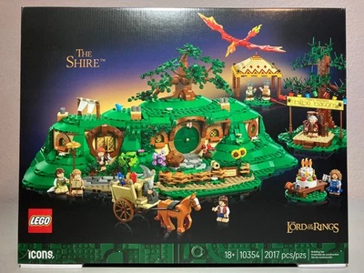 LEGO El Señor de los Anillos: La Comarca 10354 Nuevo y Precintado en Caja de Envío Foto 1 de 4