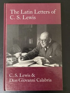 Lateinische Briefe von C S Lewis und Don Giovanni Kalabrien 1999 Hardcover - Bild 1 von 4