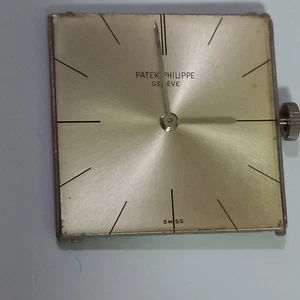 Vintage Patek Pilippe cal 175 wrist watch movement dial crown hands working! - Picture 1 of 16