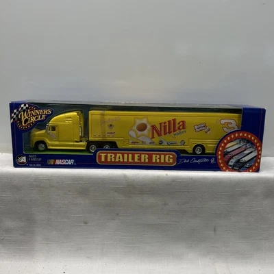 Plataforma de remolque circular Dale Earnhardt Jr. #3 Nilla Wafers Winners nueva en caja Foto 1 de 2