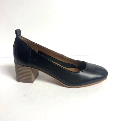 Crown Vintage Womens Clanton Pump Heel Black Size 7.5 M Foto 1 de 4