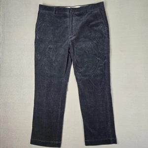Polo Ralph Lauren Pants Mens 40x32 Blue Corduroy Straight Stretch Classic Fit - Picture 1 of 11