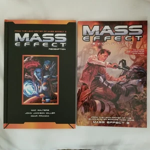 Mass Effect - Redemption Vol. 1 (Hardcover) & Evolution (Paper back) - Picture 1 of 2