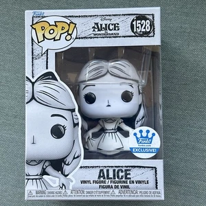 New Funko Exclusive Disney Pop! Alice Curtsying (Sketched) 1528 W/ Protector - Picture 1 of 6