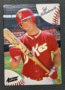 1994 Action Packed🧢Todd Hollandsworth #50⚾ - Bild 1 von 2