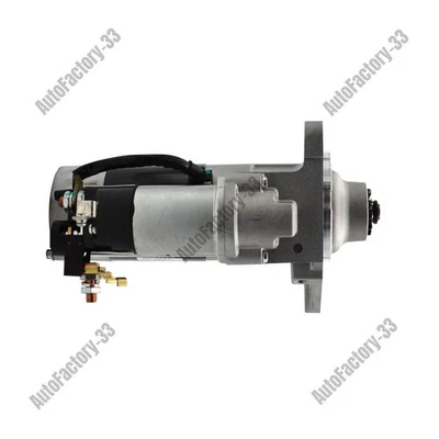 Starter Motor Assembly 1876182740  8981412061 For ISUZU Excavator 6HK1 4LE1 4LE2 - Image 1 of 4