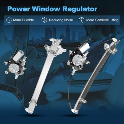 Regulador de ventana eléctrica delantero derecho derecho derecho con motor para Nissan Xterra 2005-2009 Foto 1 de 4