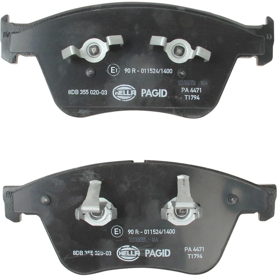 Juego de pastillas de freno de disco Hella Pagid 355020031 para 07-11 ML63 AMG R63 AMG Foto 1 de 4