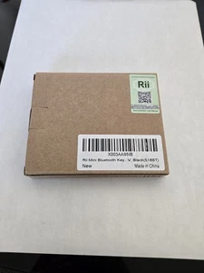 Wireless Keyboard, Rii 518BT, Bluetooth, Android, Mac, Tablet - Picture 1 of 5