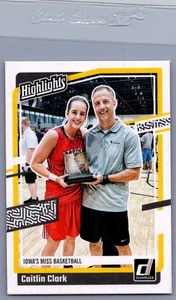 2024 COLLEZIONE PANINI CAITLIN CLARK #HA - Foto 1 di 2