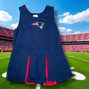 Vestito cheerleader calcio New England Patriots bambina 24M NFL regalo bambino tifoso blu - Foto 1 di 9
