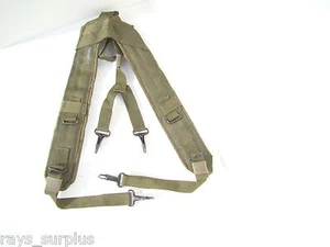 USGI ARMY SUSPENDERS INDIVIDUAL EQUIPMENT BELT LC2 - Picture 1 of 1