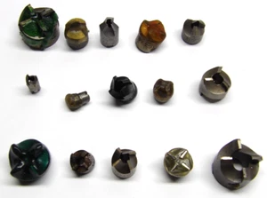 Lotto attrezzi aerei 15 pezzi inutilizzati reverse spotfacer e svasatore taglierina - Foto 1 di 1