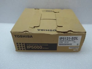 Neu Toshiba IP5131-SDL IP Unternehmenstelefon - Bild 1 von 3
