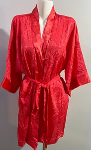 Victoria's Secret One Size Women Satin Kimono Robe Belted OSFA - Picture 1 of 6