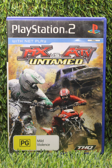 Jogo MX vs. ATV Untamed para PlayStation 2 - Dicas, análise e imagens