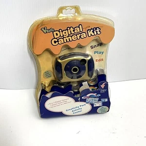 Kidz Cam Blue Digital Camera Kit NEW Sealed 3 in 1 Digital Camera Video Clips - Picture 1 of 10