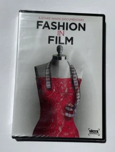 Fashion In Film (DVD, 2008) A Starz Inside Documentary NEW Sealed - Foto 1 di 3