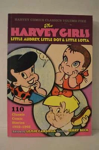 Harvey Comics The Harvey Girls Leslie Cabarga PB - Imagen 1 de 1