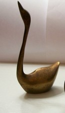 New listing
Vintage Solid Brass Swan Goose Figure Made In India 5"