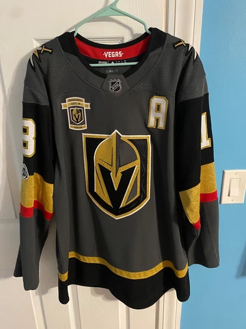 Vegas Golden Knights Neal Home Jersey w/Inaugural&100 Years Patches Size 52 Cover