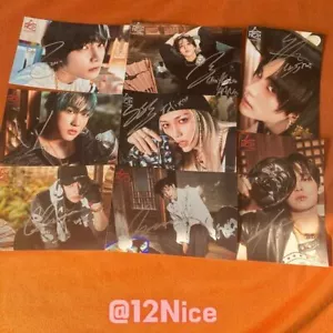 STRAY KIDS 合 HOP WALKING ON WATER HANDSIGNIERTES SIGNED PHOTO 4*6 K-POP 2024 - Bild 1 von 20