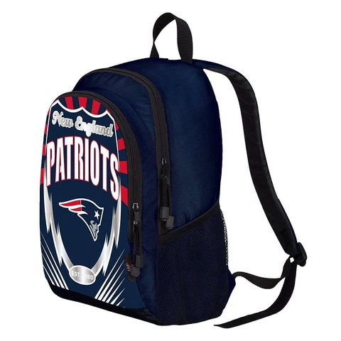 New NFL New England Patriots Boy / Girl / Kids School Backpack Supplies Cover