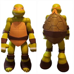 COLOSSAL Teenage Mutant Ninja Turtle TMNT Michaelangelo Figure 48” Jakks Pacific - Picture 1 of 7